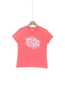 t-shirt telmo Pepe Jeans London 	rdeča	