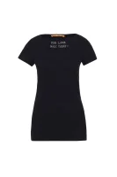 t-shirt tafame BOSS ORANGE 	črna	