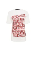 t-shirt Love Moschino 	smetanasta	