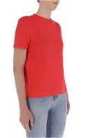 t-shirt | regular fit CALVIN KLEIN JEANS 	rdeča	