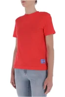 t-shirt | regular fit CALVIN KLEIN JEANS 	rdeča	