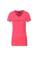 t-shirt Emporio Armani 	roza	