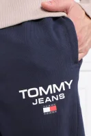 Hlače trenirka ENTRY | Slim Fit Tommy Jeans 	temno modra	