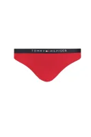 bikini spodnji del Tommy Hilfiger Swimwear 	rdeča	
