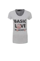 t-shirt Love Moschino 	siva	