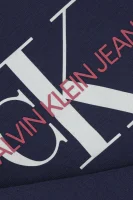 jopica monogram | regular fit CALVIN KLEIN JEANS 	temno modra	