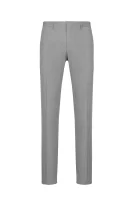 hlače giro5 | slim fit BOSS BLACK 	siva	