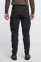 Cargo hlače Rovic zip 3d | Tapered G- Star Raw 	črna	