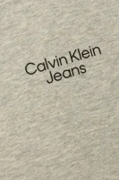 Majica | Regular Fit CALVIN KLEIN JEANS 	siva	
