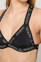 bikini gornji del Guess Swimwear 	črna	