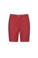 kratke hlače salmo Marella SPORT 	rdeča	