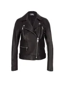 ramon jakna ikonik odina biker Karl Lagerfeld 	črna	