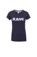t-shirt saal G- Star Raw 	temno modra	