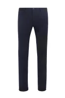 hlače stanino16-w | slim fit BOSS BLACK 	temno modra	