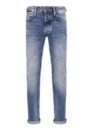 kavbojke hatch used | slim fit Pepe Jeans London 	modra	