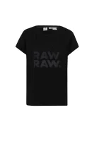 t-shirt saal G- Star Raw 	črna	