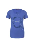 t-shirt tashirti BOSS ORANGE 	modra	
