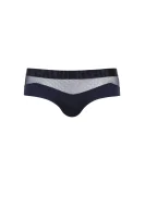 bikini spodnji del Calvin Klein Underwear 	temno modra	
