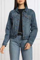 Jeans jakna | Regular Fit Levi's 	temno modra	
