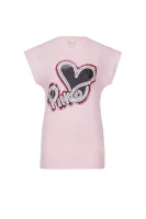 t-shirt indipendente Pinko 	roza	