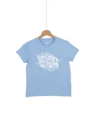 t-shirt telmo Pepe Jeans London 	svetlo modra barva	