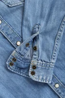 Karson | Regular Fit Pepe Jeans London 	svetlo modra barva	