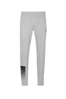 hlače trenirkaowe EA7 	siva	