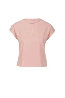 t-shirt taka2 CALVIN KLEIN JEANS 	prašno roza	