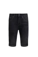 kratke hlače cashed | slim fit Pepe Jeans London 	črna	