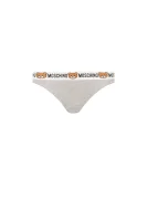 spodnje hlačke Moschino Underwear 	pepelnata	