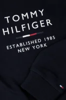 Bluza | Regular Fit Tommy Hilfiger 	temno modra	