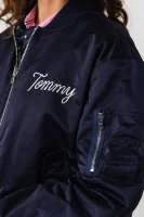 dvostranska jakna bomber | regular fit Tommy Jeans 	zelena	