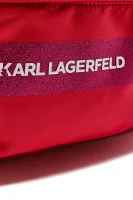 Nahrbtnik Karl Lagerfeld Kids 	roza	
