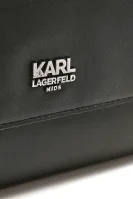 Aktovka Karl Lagerfeld Kids 	črna	
