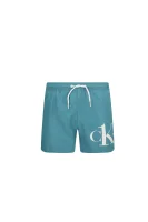 Kopalne hlače | Regular Fit Calvin Klein Swimwear 	turkizna	