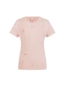 t-shirt imbarbarire | regular fit Pinko 	prašno roza	
