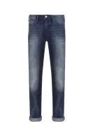 kavbojke j06 | slim fit Armani Jeans 	temno modra	