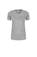 t-shirt embossed Tommy Hilfiger 	siva	