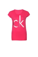 t-shirt CALVIN KLEIN JEANS 	roza	