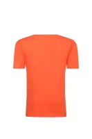 Majica | Regular Fit Pepe Jeans London 	oranžna	