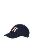 bejzbol kapa badge Tommy Hilfiger 	temno modra	