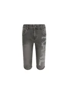 Kratke hlače | Regular Fit Karl Lagerfeld Kids 	črna	