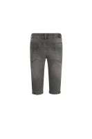 Kratke hlače | Regular Fit Karl Lagerfeld Kids 	črna	