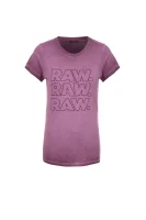 t-shirt epzin G- Star Raw 	vijolična	