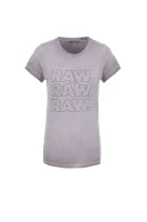t-shirt epzin G- Star Raw 	pepelnata	