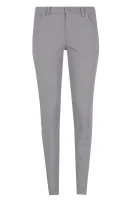 hlače alby | slim fit | mid waist Marc O' Polo 	siva	