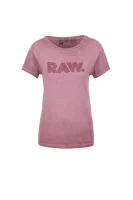 t-shirt epzin stright G- Star Raw 	vijolična	