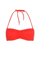 bikini gornji del bandeau Tommy Hilfiger 	rdeča	
