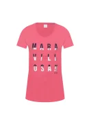 t-shirt taprinty | regular fit BOSS ORANGE 	roza	