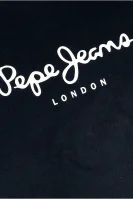 Majica | Regular Fit Pepe Jeans London 	temno modra	